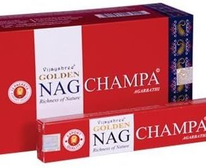 Incienso Golden Nag ROJO – Champa 15 gr
