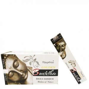 Incienso Golden Buddha 15 gr VIJAYSHREE