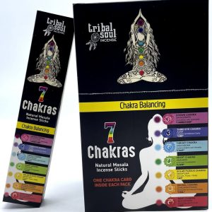 Incienso HD Tribal Soul 7 CHAKRAS