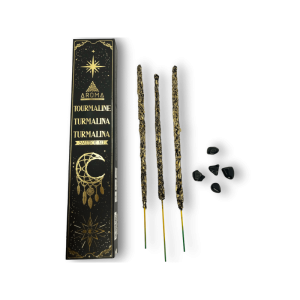 Incienso AROMA Kit Crystal Turmalina