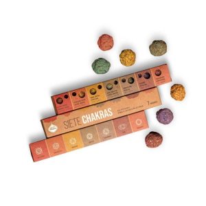 Bombitas Incieso 7 Chakras