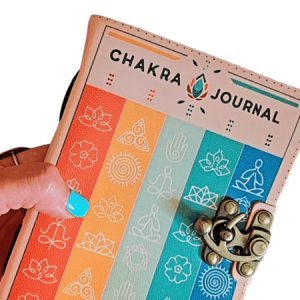 Cuaderno de Cuero 7 Chakras
