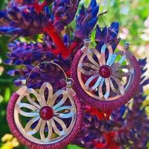 Argollas Flor
