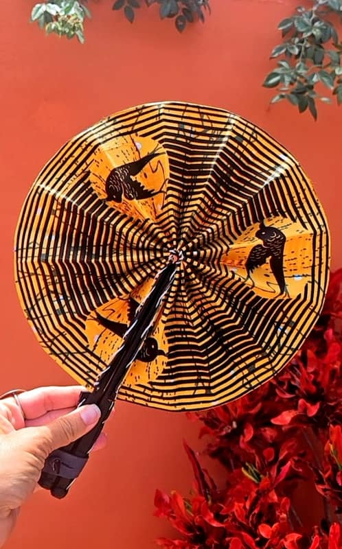 Abanico artesano tipo pai pai