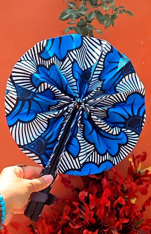 Abanico artesano tipo pai pai - Imagen 4