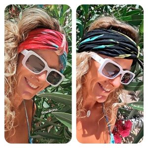 Turbante/Diadema Tie Dye