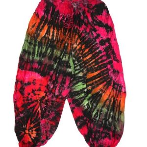 Pantalón tie dye