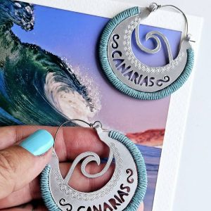 Argollas Canarias ola