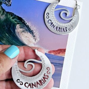 Argollas Canarias Ola