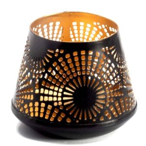 Portavelas de Latón