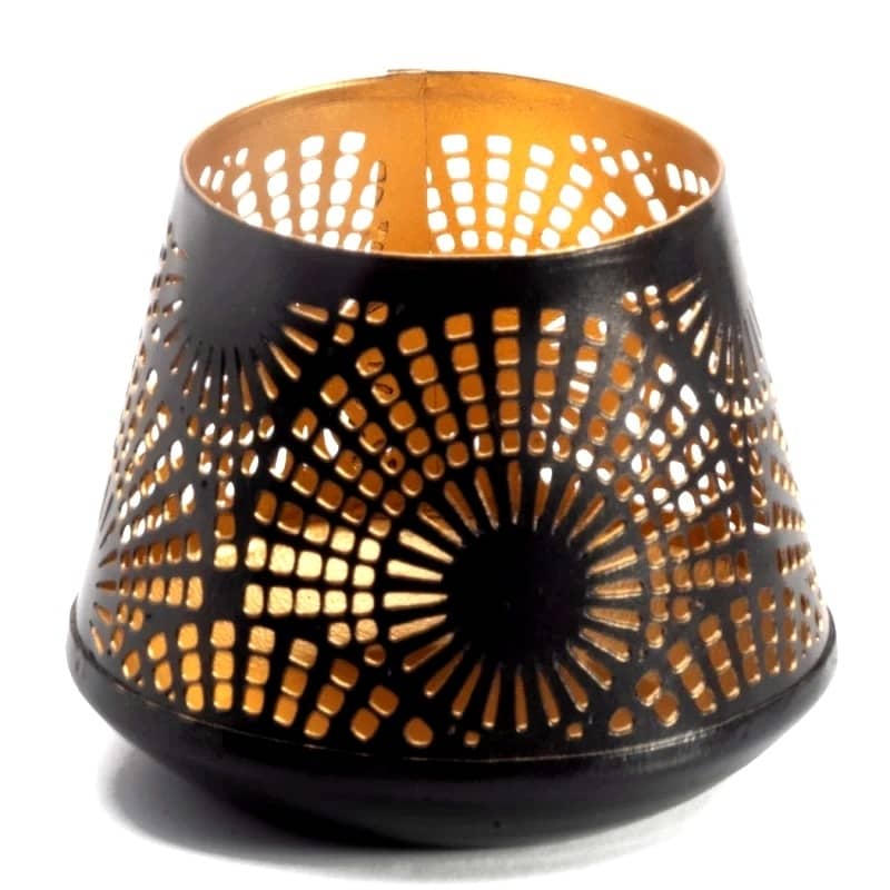 Portavelas de Latón