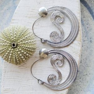 Argollas Canarias con S