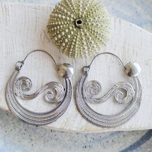 Argollas Canarias con S