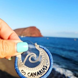 Argollas Canarias ola