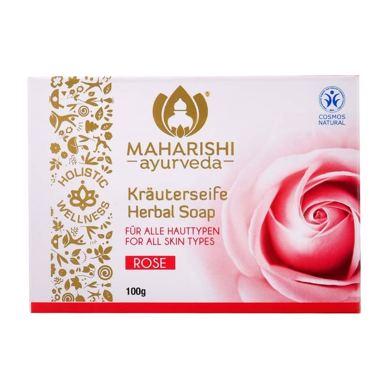 Jabón de Rosas 100gr – MAHARISHI AYURVEDA