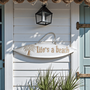 Tabla de madera beach