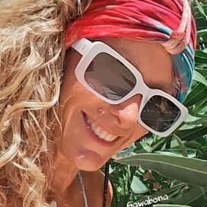 Turbante Tie Dye de Tailandia - Estilo Boho y Hippie Chic