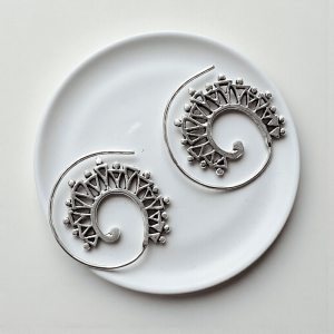 Pendientes de bisutería de India