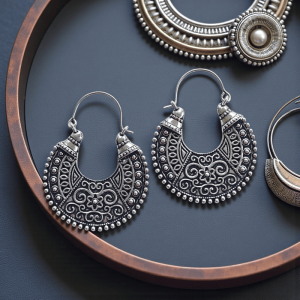 Pendientes de bisutería