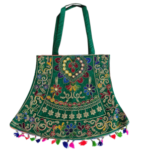 Bolso bordado étnico