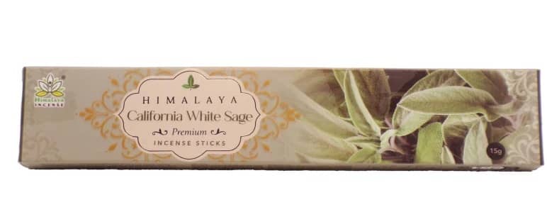 Incienso de Salvia Blanca California