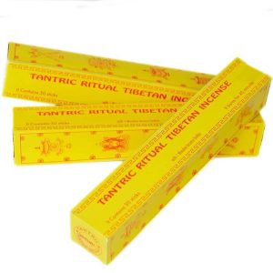 Incienso Tibetano Tantric Ritual - Hecho a Mano en Nepal