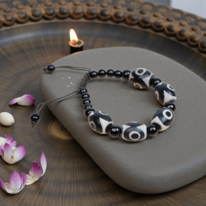 Pulsera de piedras Dzi