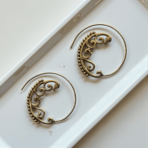 Pendientes de bisutería de India