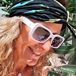 Turbante Tie Dye de Tailandia - Estilo Boho y Hippie Chic