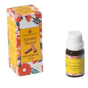 Esencia "Sándalo" Garden Fresh - Aceite Aromático 100% Vegetal (10 ml)