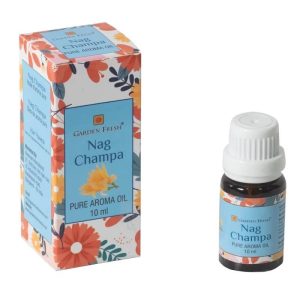Esencia "Nag Champa" Garden Fresh - Aceite Aromático 100% Vegetal (10 ml)