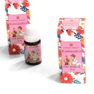 Esencia para Quemador "Kamasutra" Garden Fresh - Aroma Sensual (10 ml