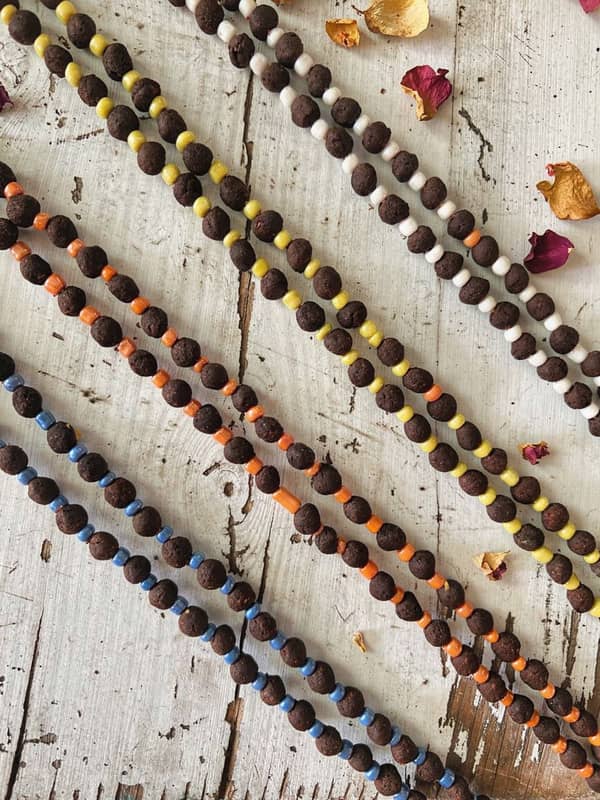 Collar Thiouraye Artesano de Senegal - Amuleto Aromático Personalizable - Imagen 3