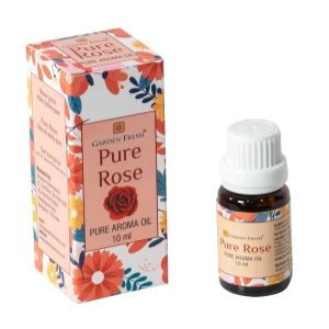 Aceite Aromático Pure Rose - Garden Fresh (10 ml) | Esencia de Rosas Natural