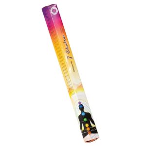 Incienso 7 Chakras Darshan - Armonía y Equilibrio Energético | Hecho en India