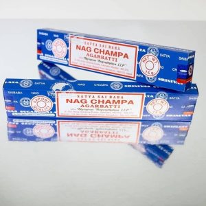 Incienso Nag Champa Satya Sai Baba Original - El Clásico de la India | 15g