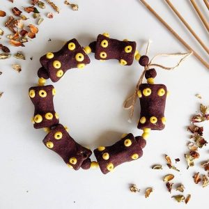 Pulsera Artesanal de Thiouraye – Tradición de Senegal y Aroma Sagrado
