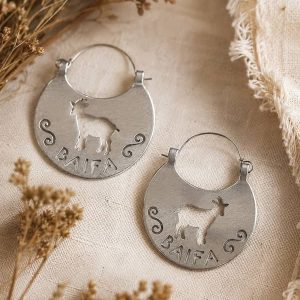 Argollas Baifas Artesanales Canarias en aluminio - Sawabona