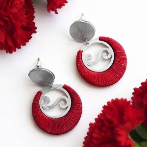 Argollas Canarias Sevillanas de Aluminio e Hilo Encerado