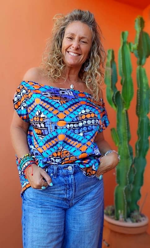 Top Sawabonera África – Versatilidad y Color desde Dakar - Imagen 4