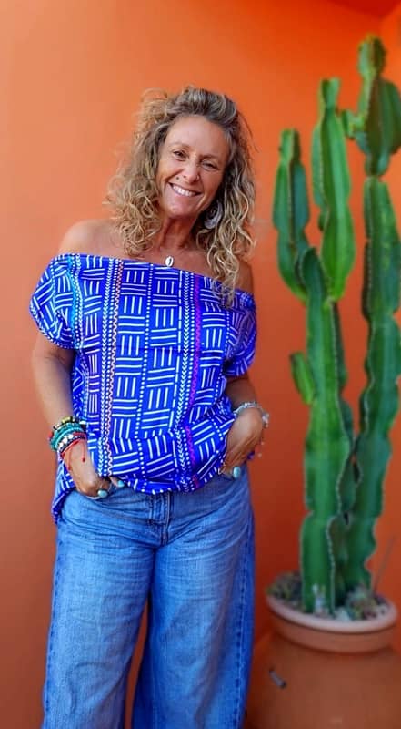 Top Sawabonera África – Versatilidad y Color desde Dakar - Imagen 3