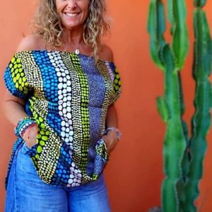 Top Sawabonera África – Versatilidad y Color desde Dakar