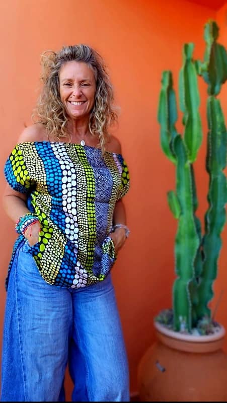Top Sawabonera África – Versatilidad y Color desde Dakar