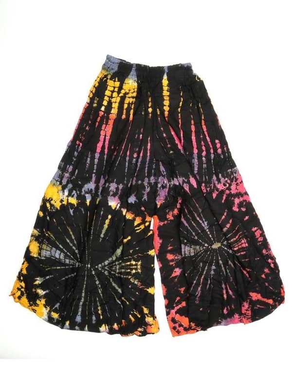 Pantalón Falda Tie Dye en Rayón – Estilo Boho y Comodidad Absoluta - Imagen 2