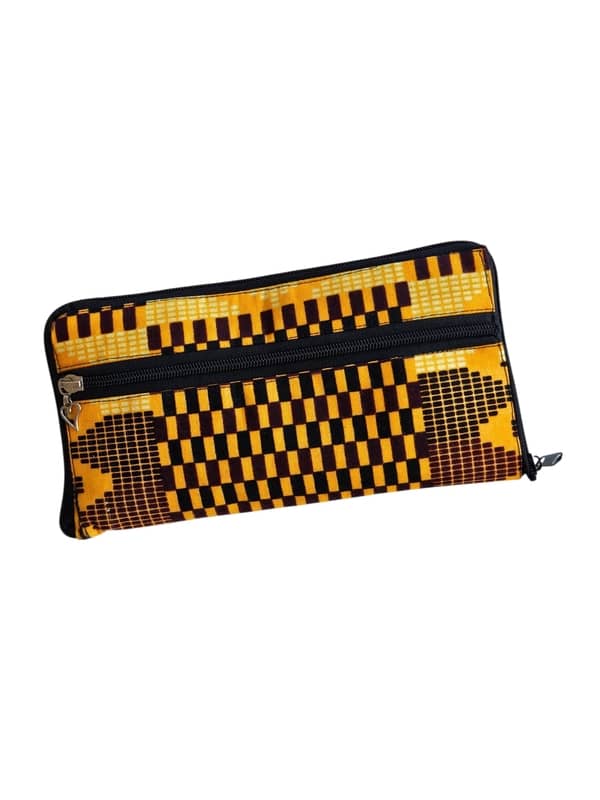 Bolso Tote Plegable de Tela Africana – Talega Resistente - Imagen 4