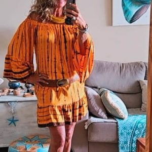 Vestido Africano Artesanal Colección Sawabonera – Talla Única Boho