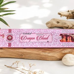 Caja de incienso Goloka Socotra Dragon Blood
