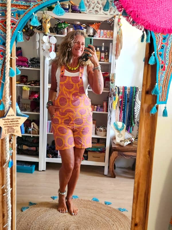 peto-corto-mujer-algodon-girasoles-estilo-boho-chic-sawabona